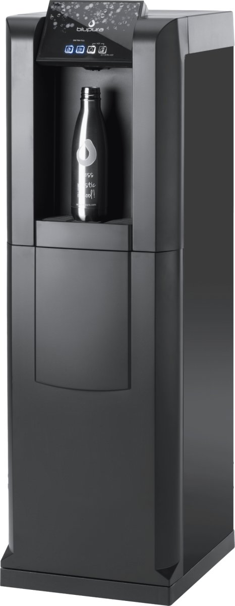 Blupura dricksvattenkyl Hydrazon/KT/svart/golvmod.