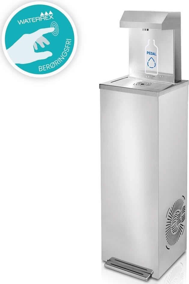 Canaletas A-8PE Vattenkylare med fotpedal