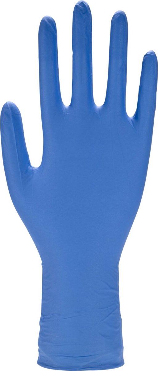 Nitrilhandskar långa puderfria | Stl. XL | 100 st.