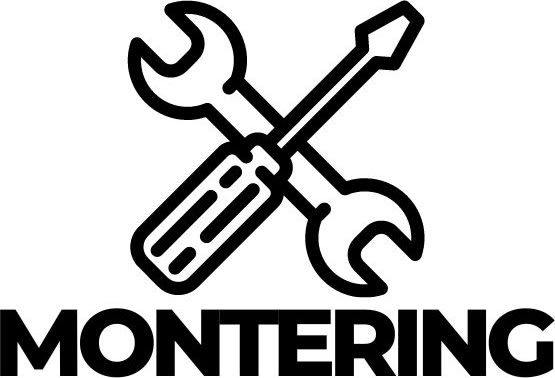 Waterrex installationssats ENKI, Canaletas Blupura