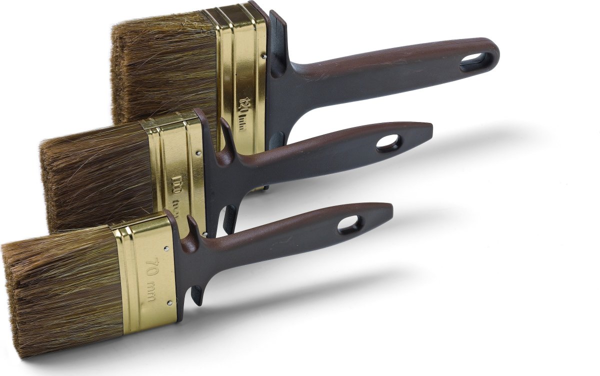 Schuller Timber FS Pro Fasadpenselset, 3 st.