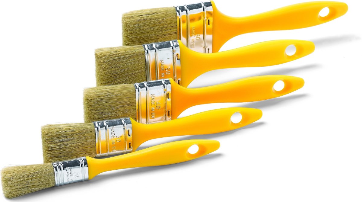 Schuller Mercato M Lackpenselset, 5 st.