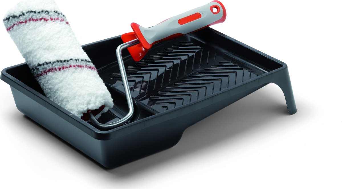 Schuller Silverline Målartrågsset, 18 cm.