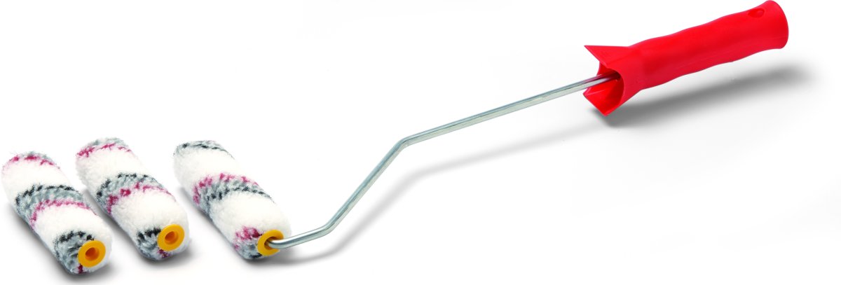 Schuller Silverline HK-R Radiatorrullset, 10 cm.