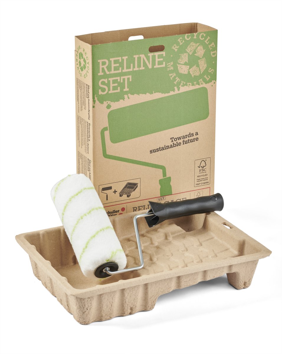 Schuller Målarrollerset, 18 cm, FSC