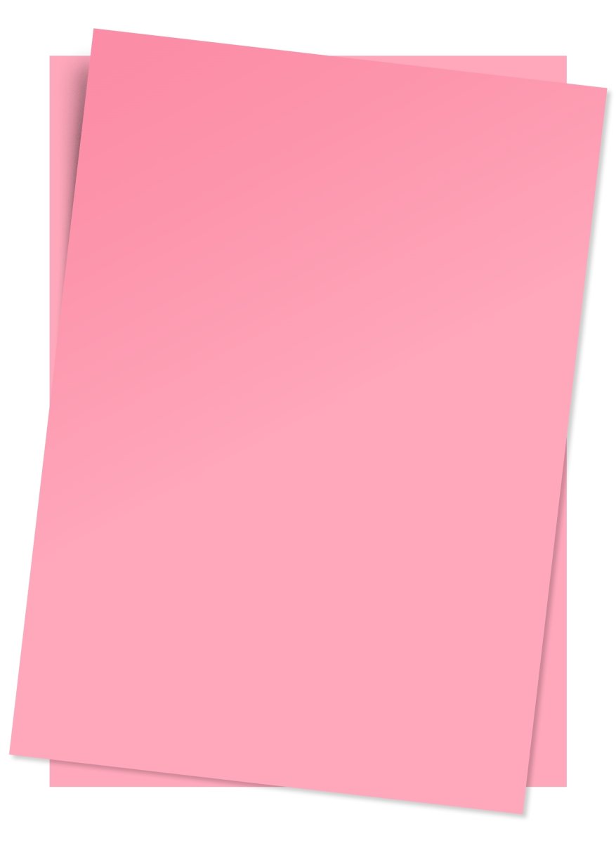 Kartong Play Cut, A2 / 180 g / 100 st ark, rosa