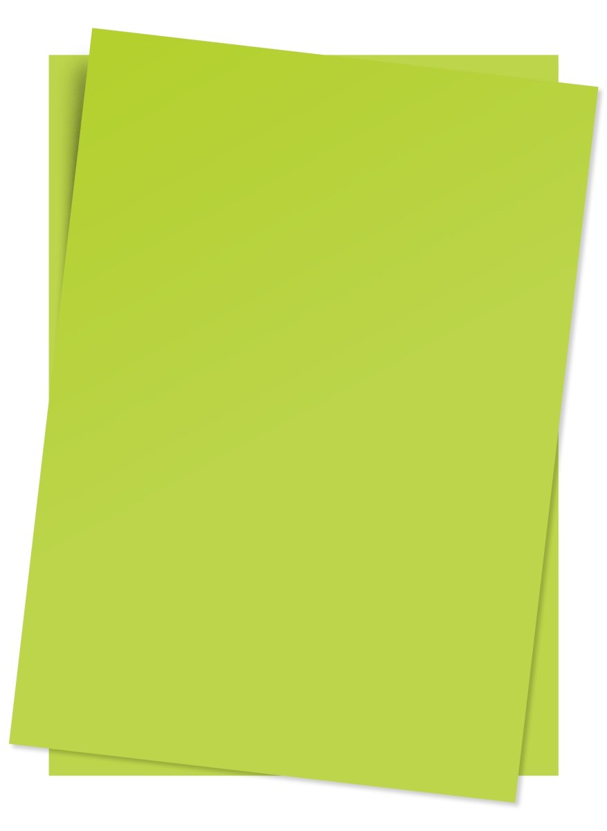 Kartong Play Cut, A2 / 180 g / 100 st ark, lövgrön