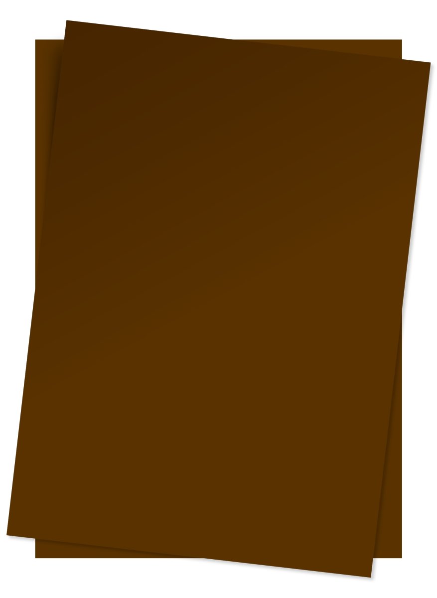 Kartong Play Cut, A2 / 180 g / 100 st ark, kaffebr