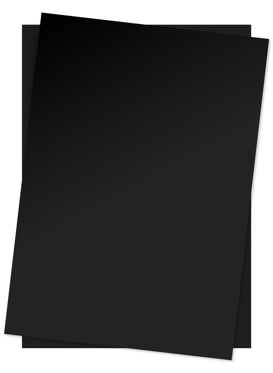 Kartong Play Cut, A2 / 180 g / 100 st ark / kolsva