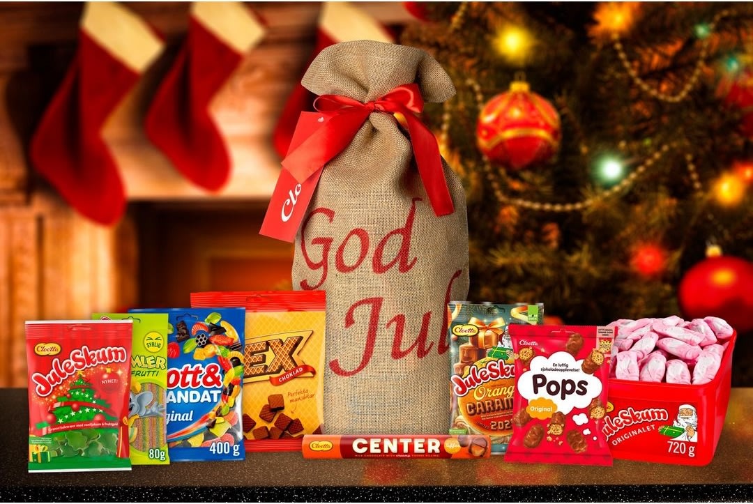 Cloetta Godisjulsäck, 1,838 kg