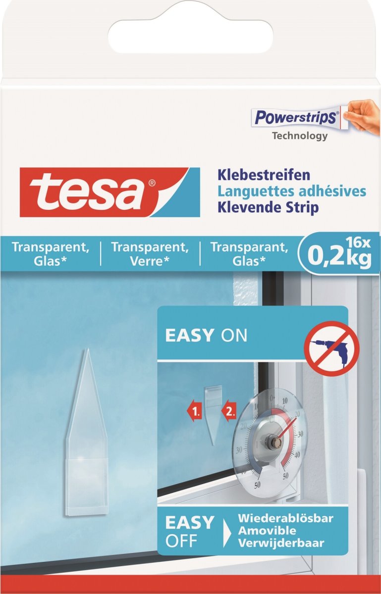 tesa Dubbelhäftande remsor | 16 st.