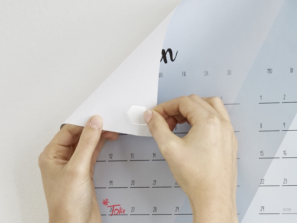 tesa Tack dubbelsidiga kuddar | XL | 36 st.