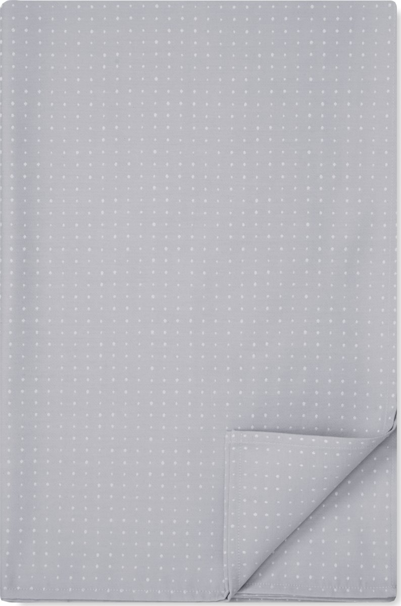 Engholm Dotea duk, grå, 140x220 cm.