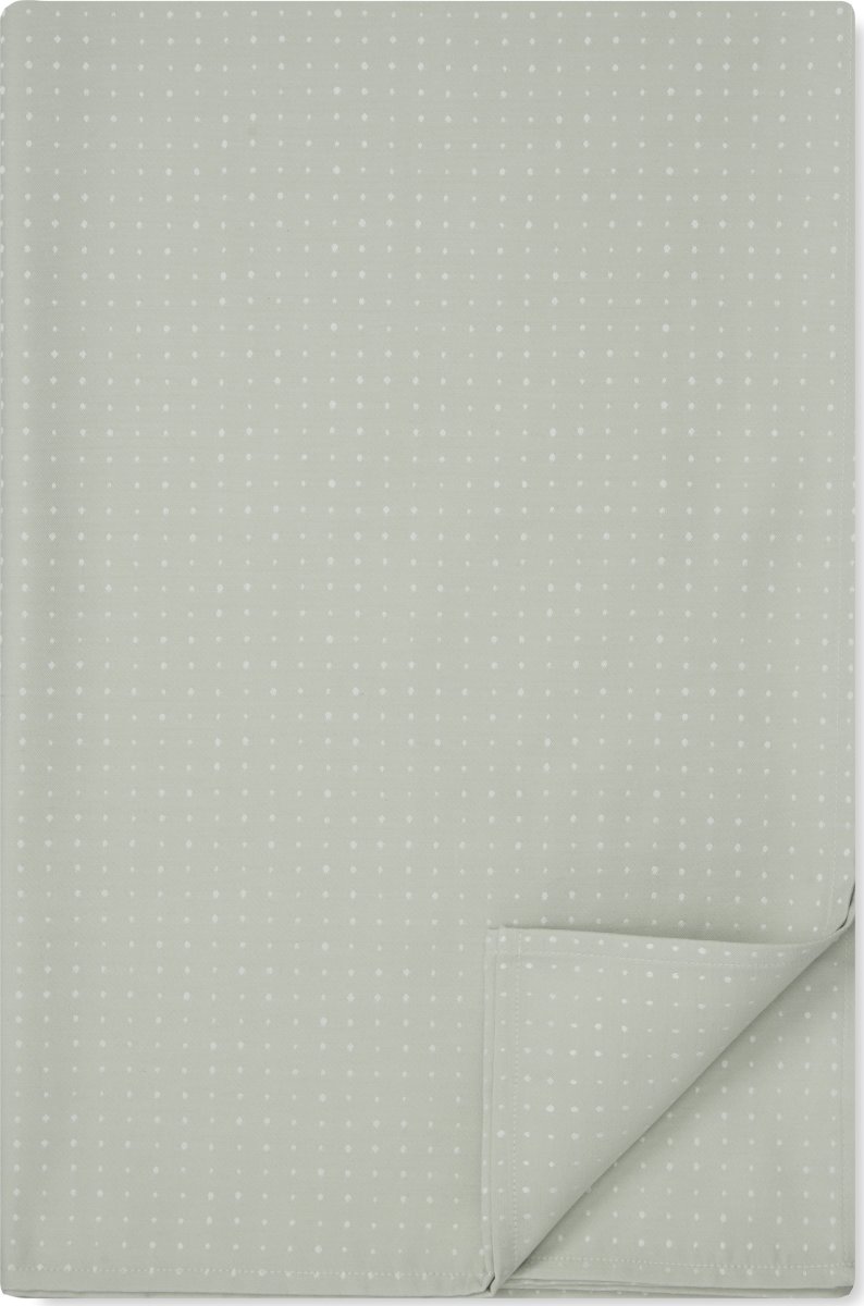 Engholm Dotea duk, ljusgrön, 140x270 cm.