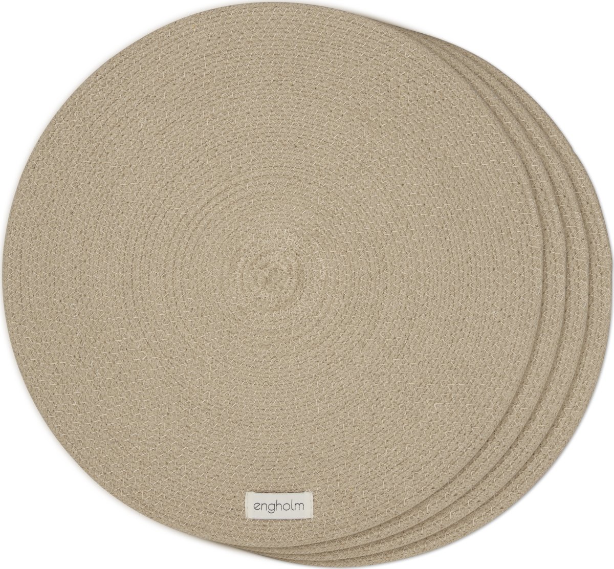 Engholm Thor tablett, Ø40 cm, natur, 4 st.