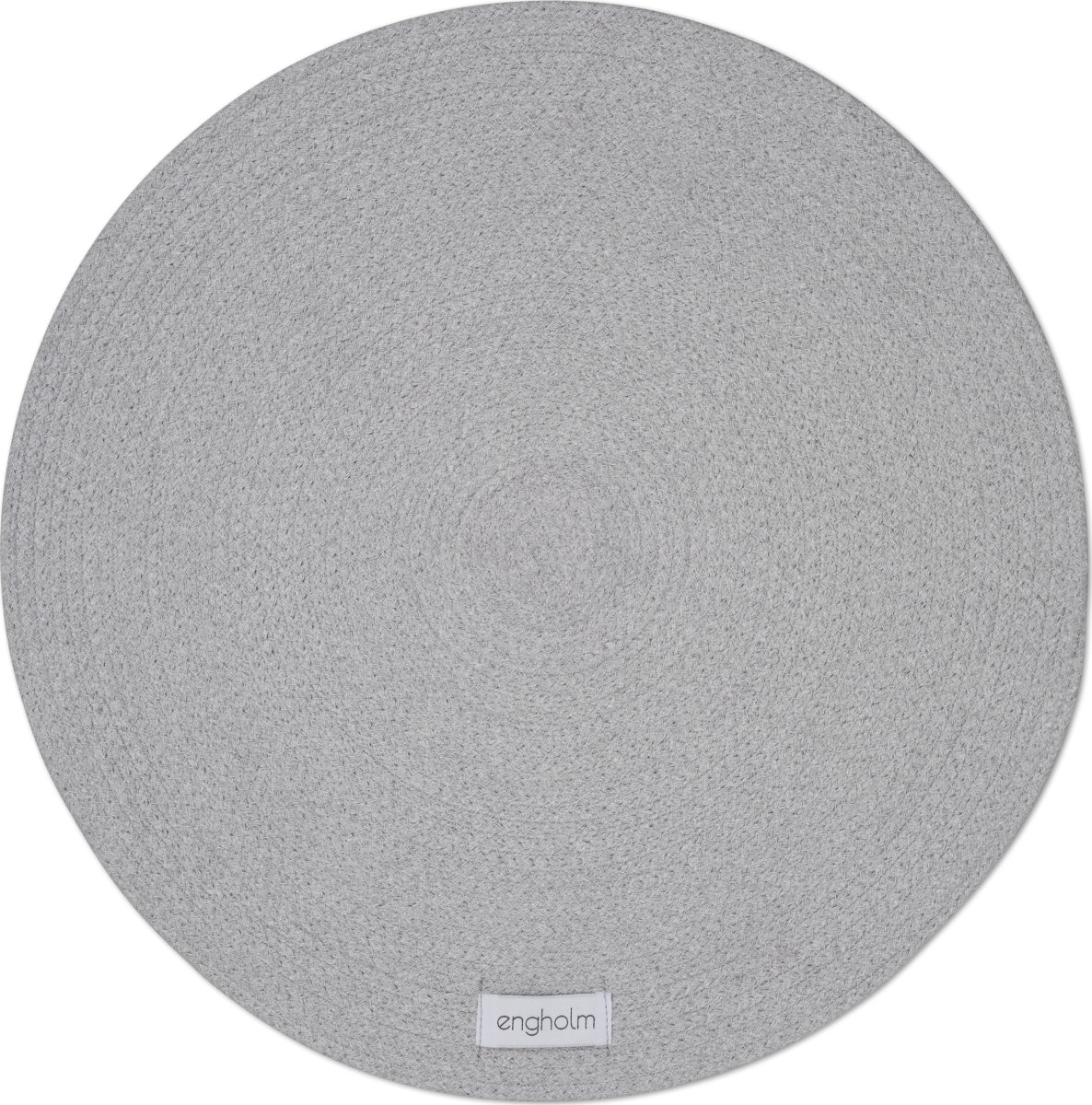 Engholm Thor bordstablett, Ø40 cm, ljusgrå, 4 st.