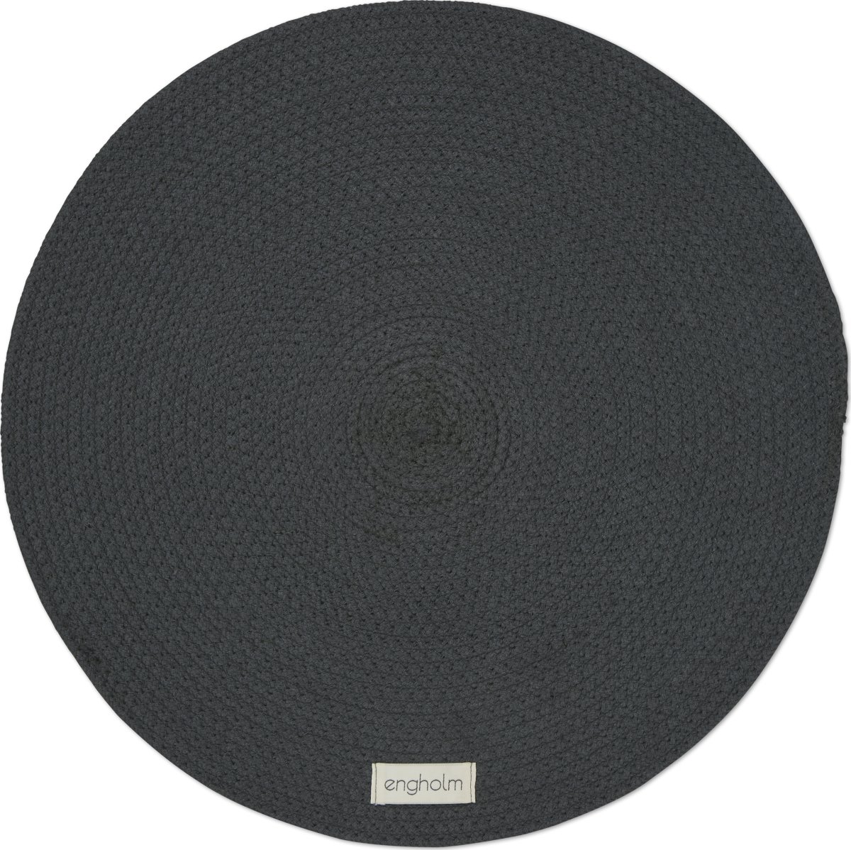 Engholm Thor bordstablett, Ø40 cm, grå, 4 st.