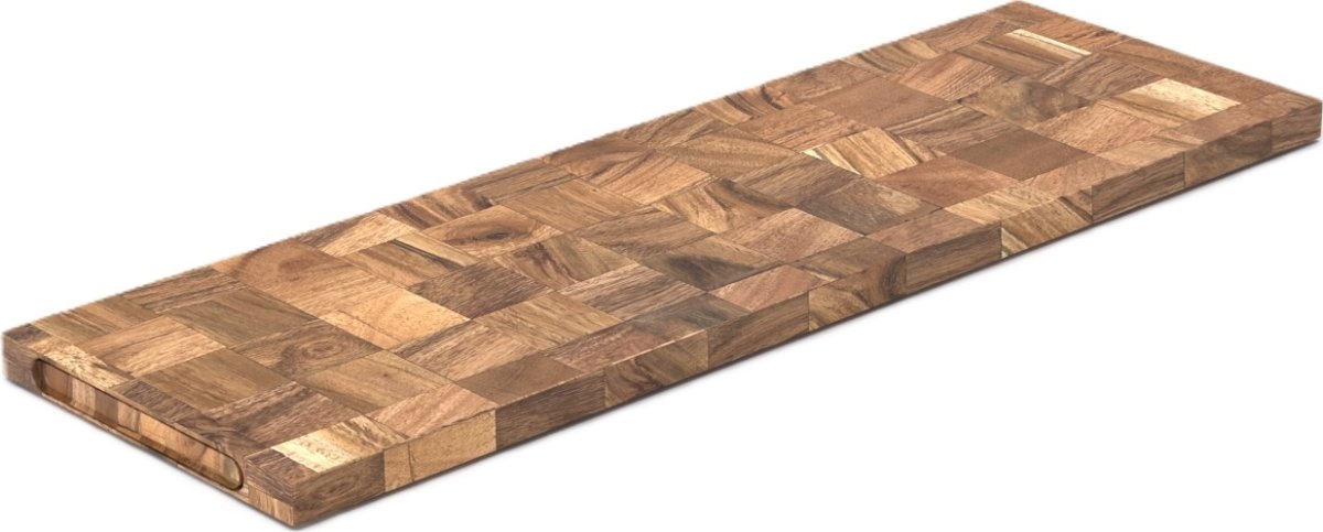 Steel Function Skär-/tapasbräda, trä, 60x20x3cm