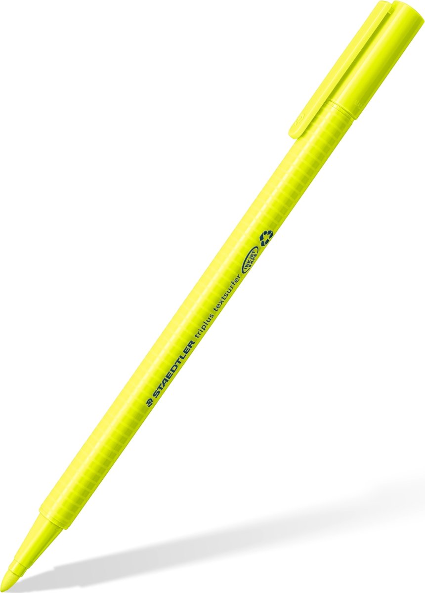 Staedtler Triplus Highlighter | 4 färger