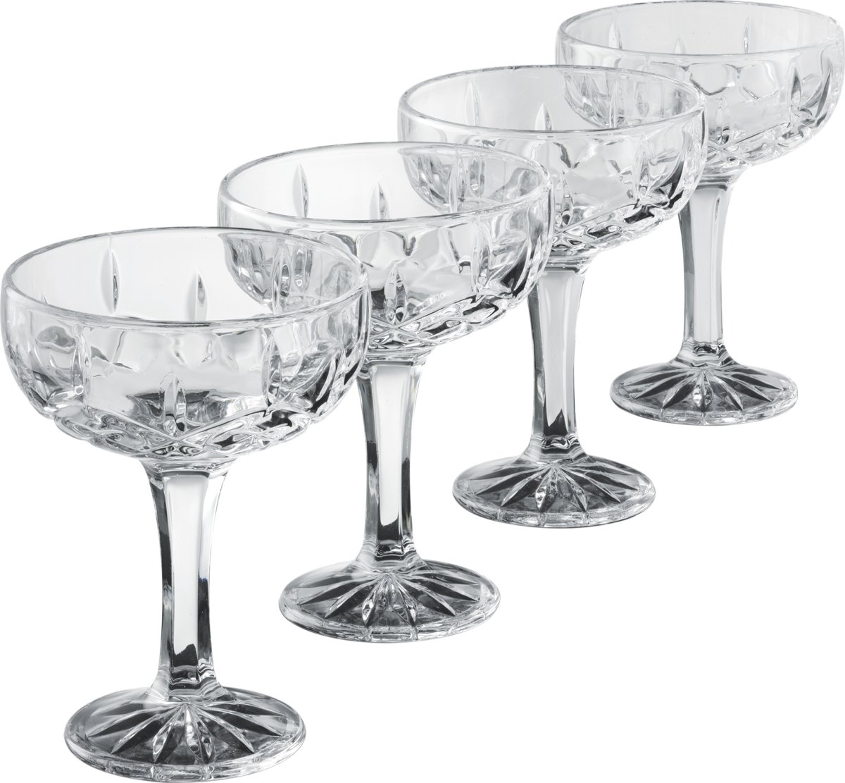 Aida Harvey Champagneglas, 25 cl, 4 st.