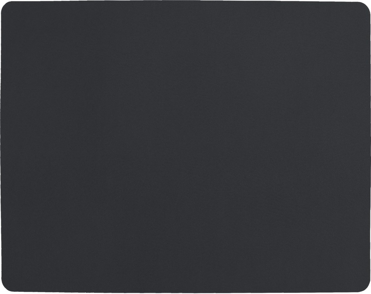 Aida Design Bordstablett, silikon, 42x33cm, svart