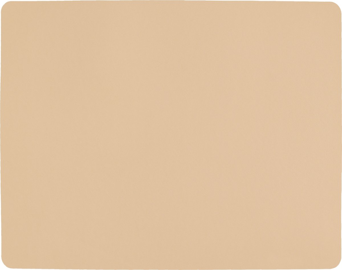 Aida Design Bordstablett, silikon, 42x33cm, beige