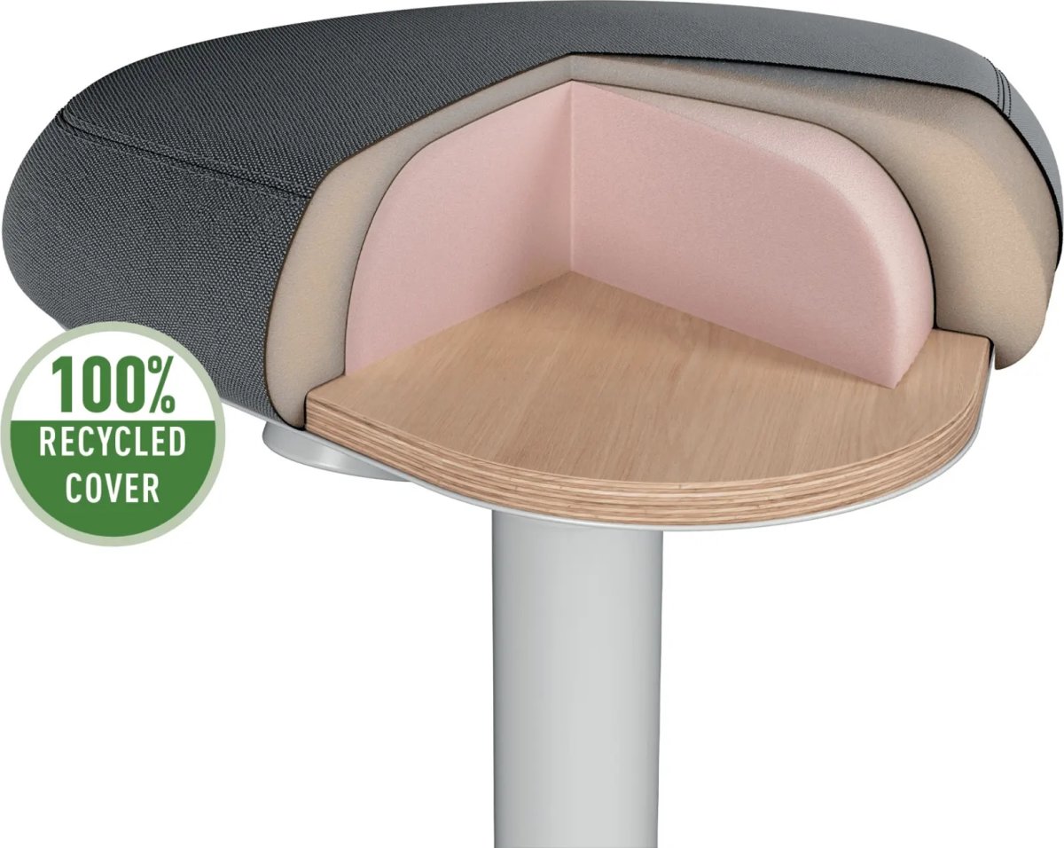 Leitz Ergo Active balanstol, grå