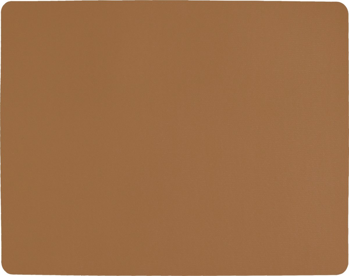 Aida Design Bordstablett, silikon, 42x33cm, mocca