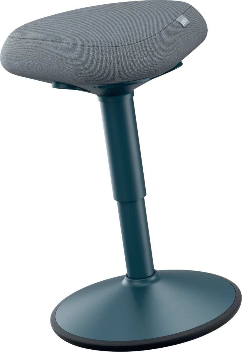 Leitz Ergo Active balansstol, mörkgrå