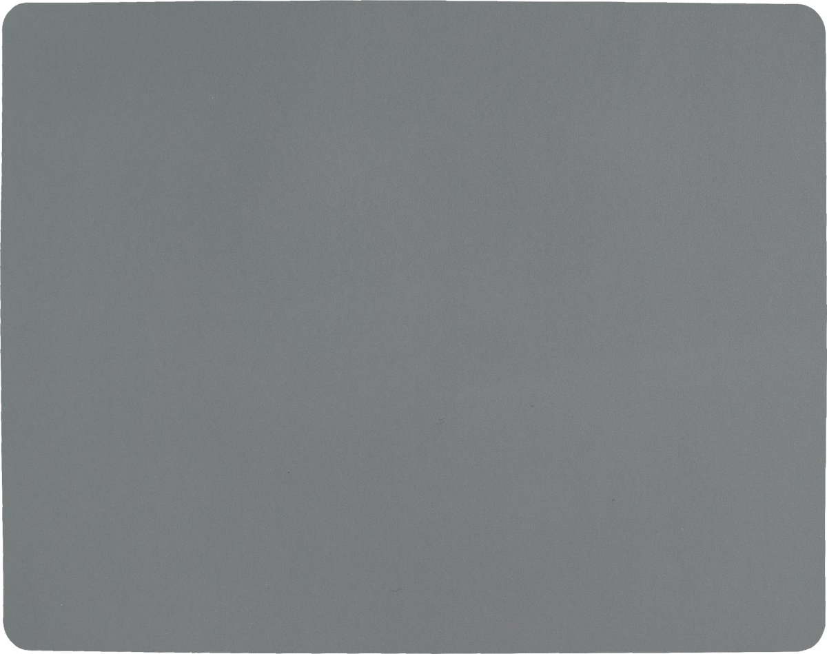 Aida Design Bordstablett, silikon, 42x33cm, grå