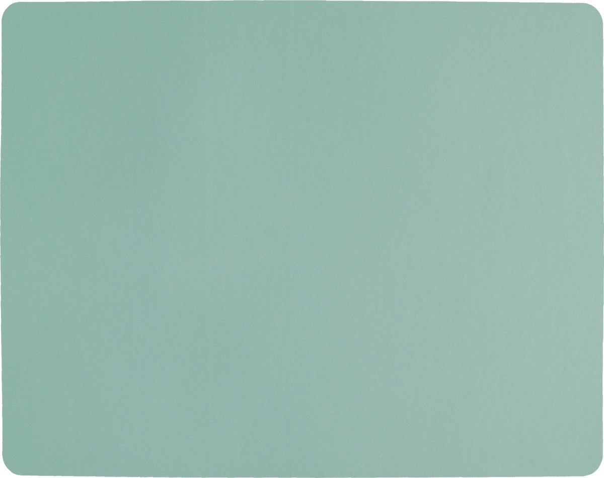 Aida Design Bordstablett, silikon, 42x33cm, grön