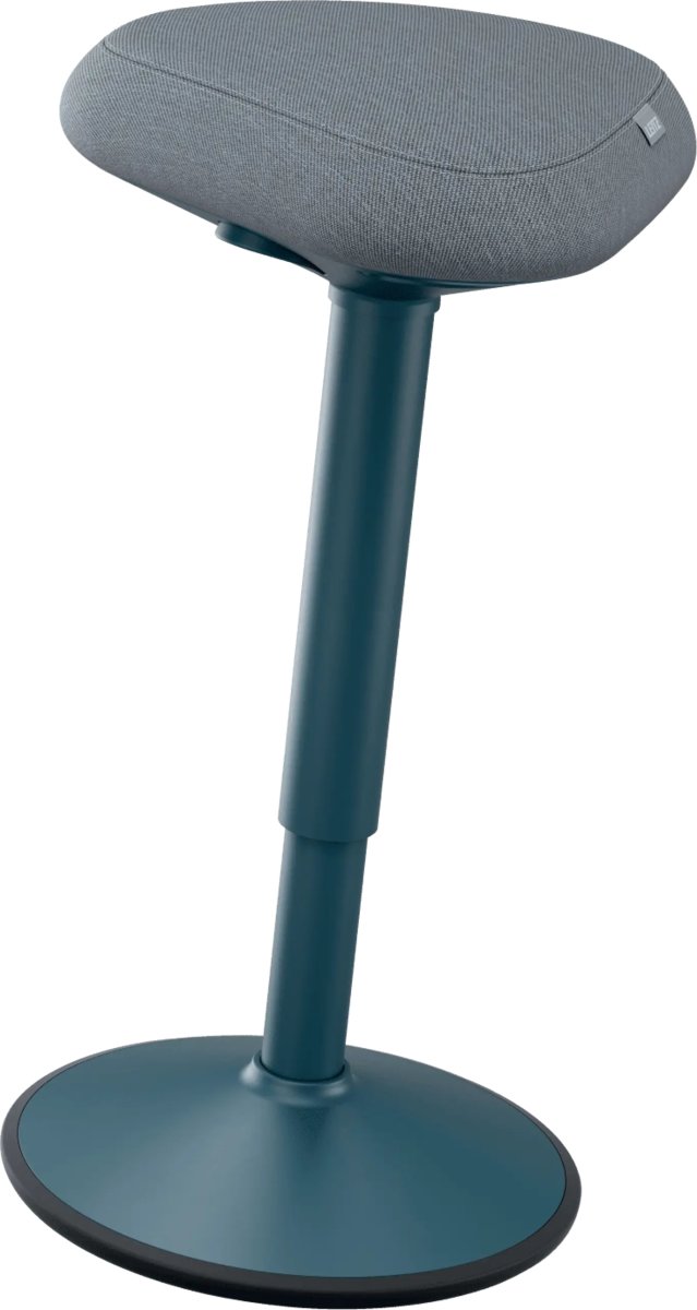 Leitz Ergo Active ståstol, mörkgrå