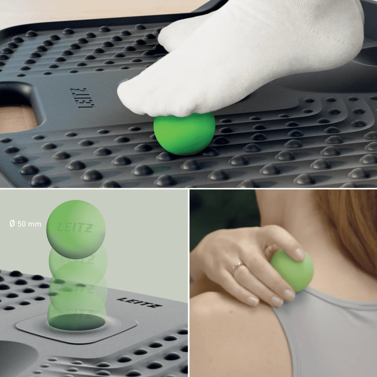 Leitz Ergo Active ergonomisk ståmatta