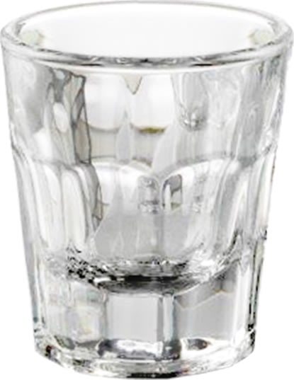Aida Atelier Granit Shotglas, 5 cl, 6 st.