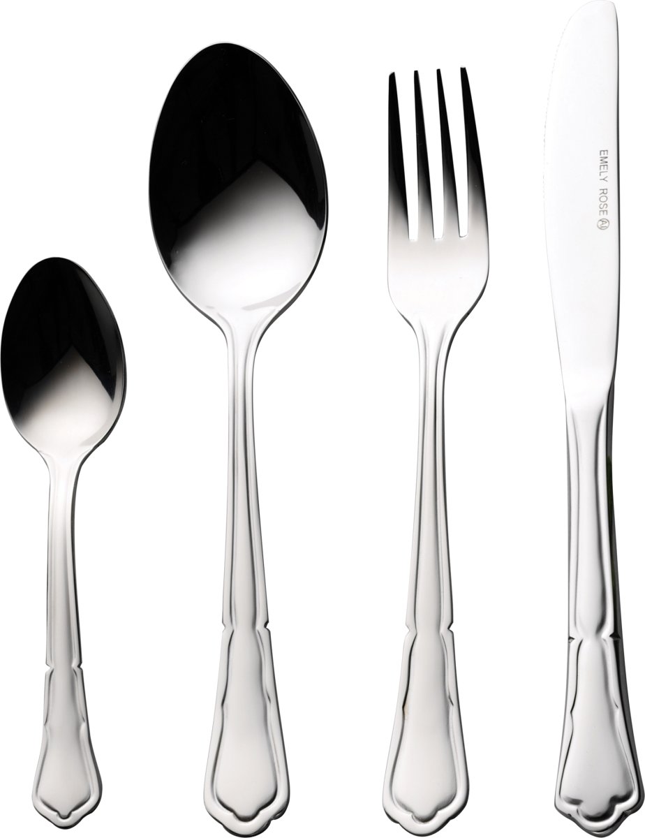 Aida Emely Rose Bestickset, 24 delar