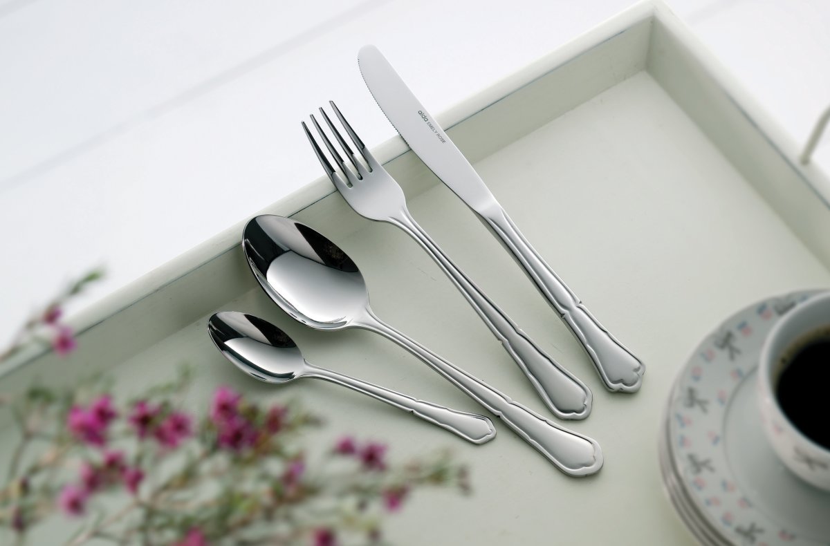 Aida Emely Rose Bestickset, 24 delar