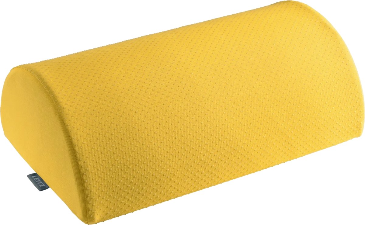 Leitz Ergo Cosy fotstöd, gul