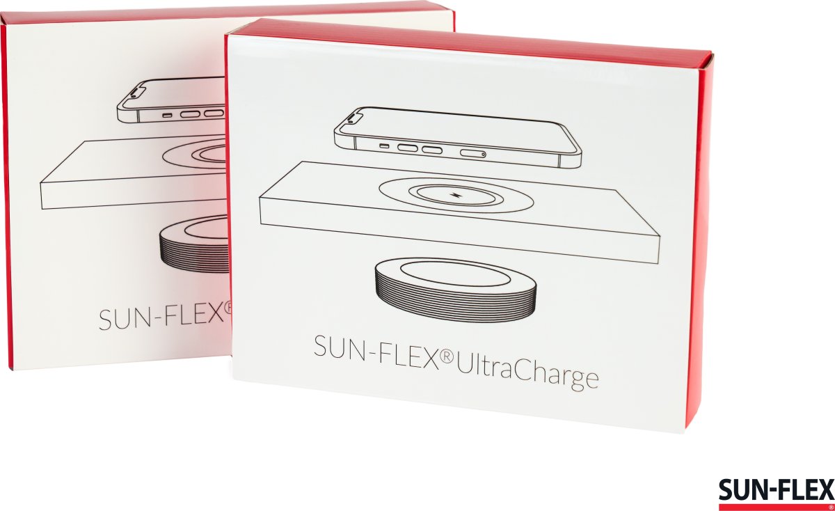 SUN-FLEX®UltraCharge, trådlös laddare t skrivbord