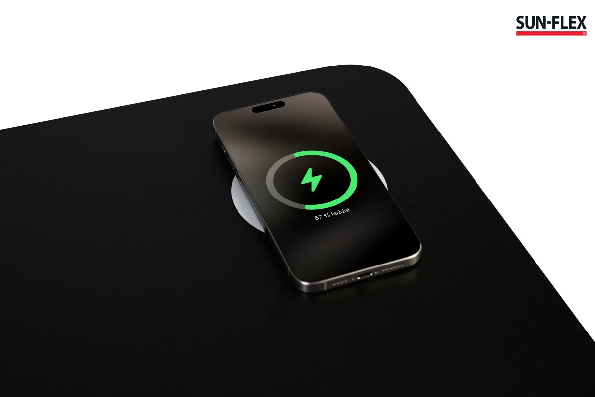 SUN-FLEX®UltraCharge, trådlös laddare t skrivbord