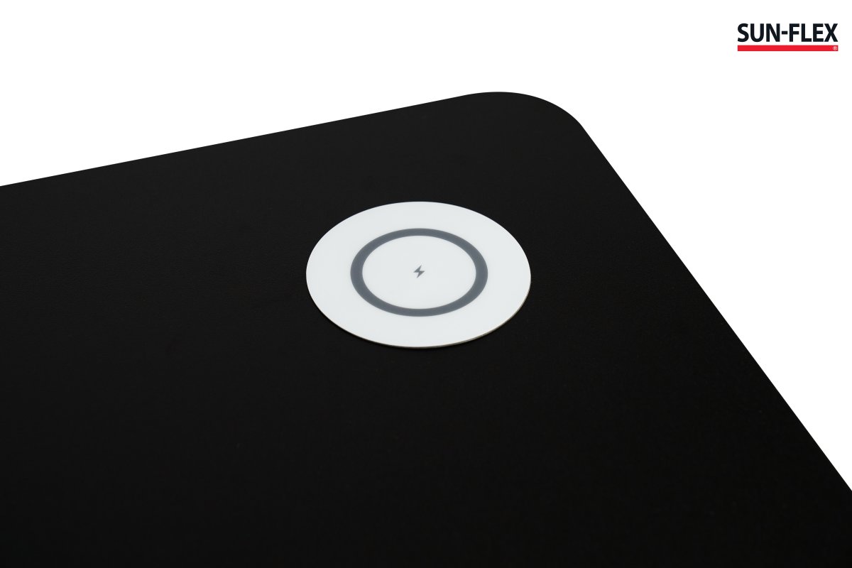 SUN-FLEX®UltraCharge, trådlös laddare t skrivbord