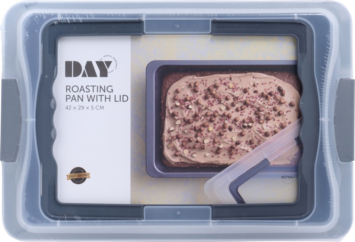 Day Ugnsform med lock 42x29 cm.
