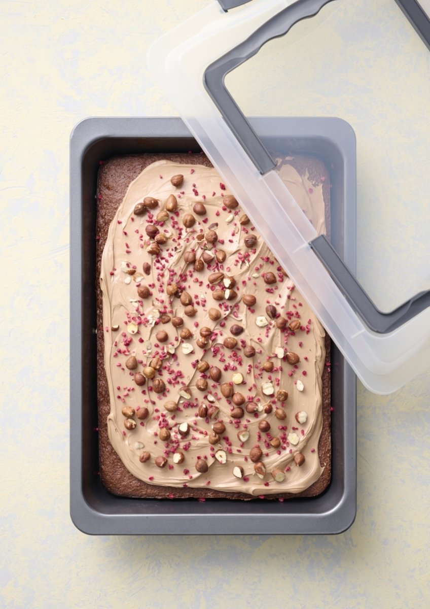 Day Ugnsform med lock 42x29 cm.