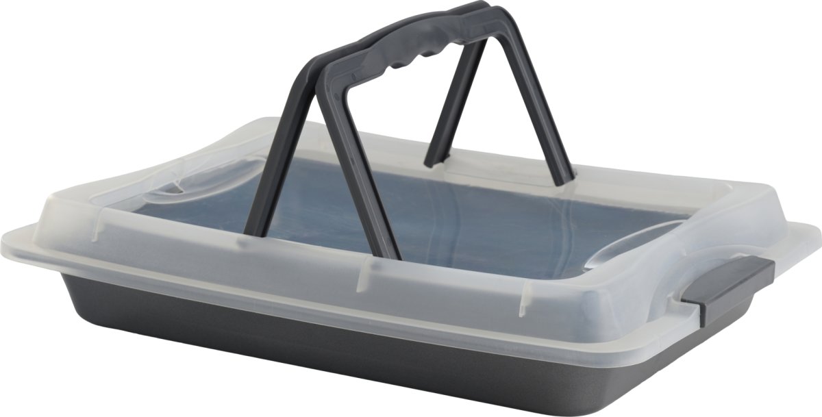 Day Ugnsform med lock 42x29 cm.