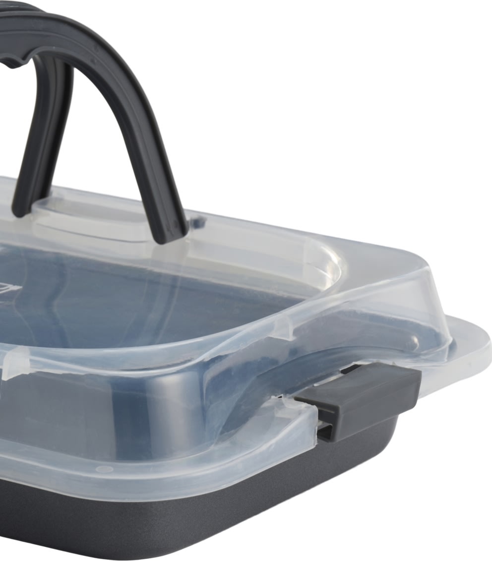 Day Ugnsform med lock 36x23 cm.