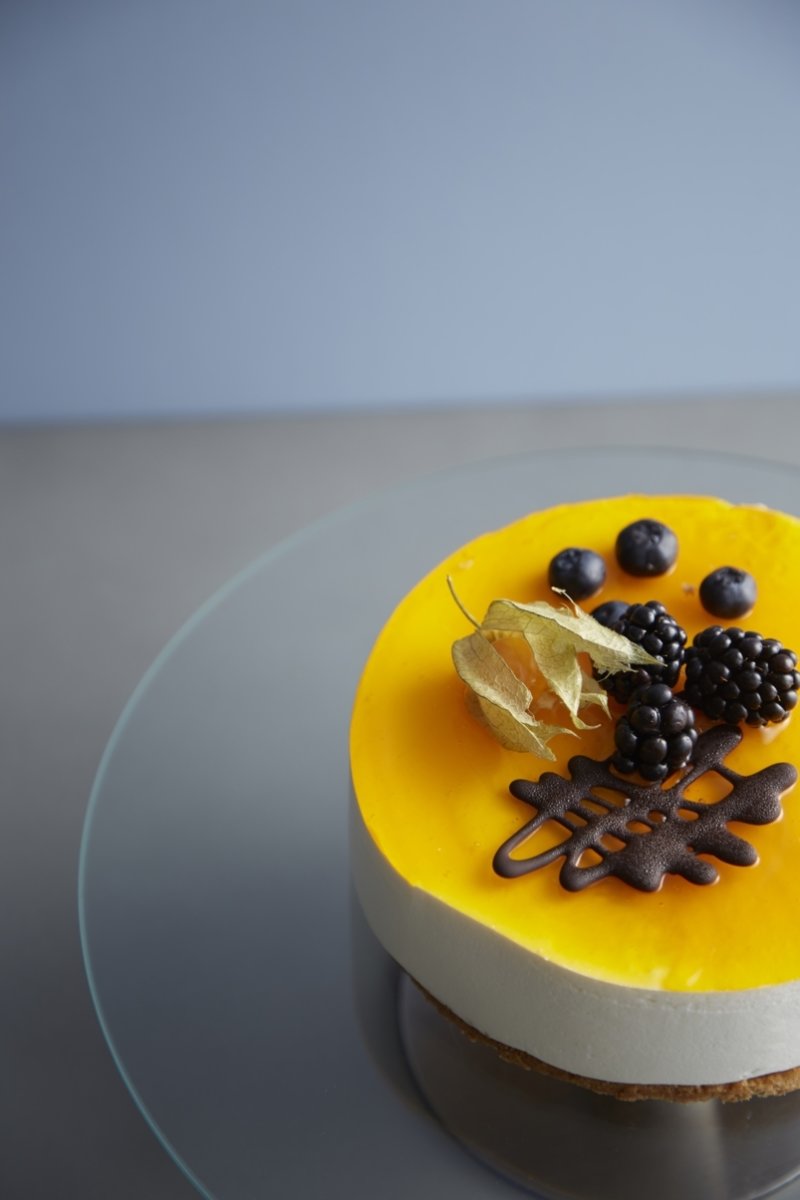 Day Tårtfat med rotation, Ø30 cm.