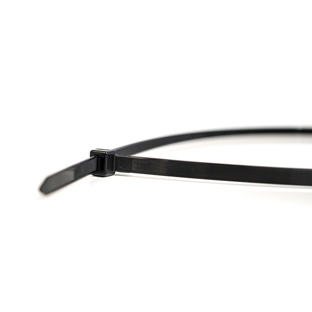 Kabelband 7,6x750 mm, Svart, 50 st.