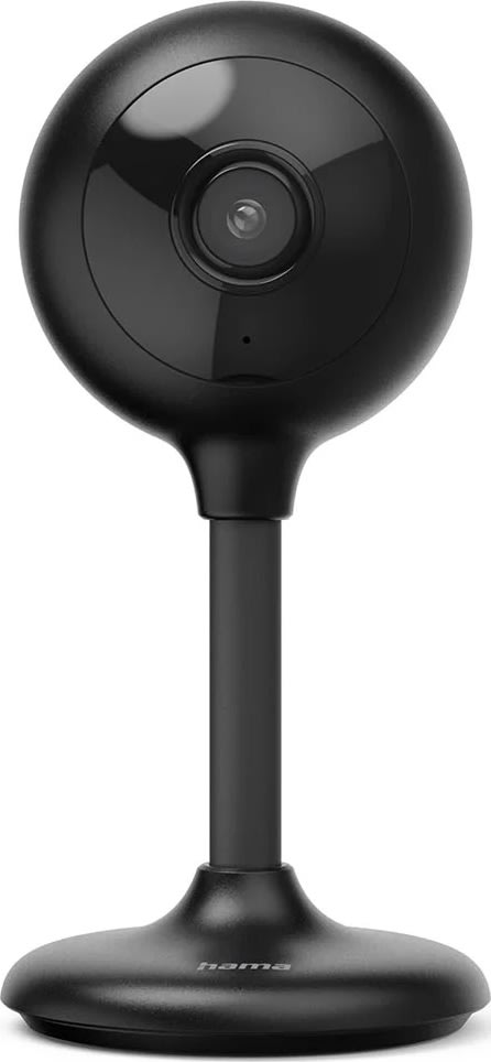 HAMA Övervakningskamera, inomhus, svart