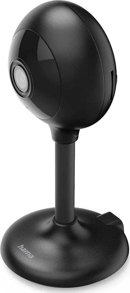 HAMA Övervakningskamera, inomhus, svart