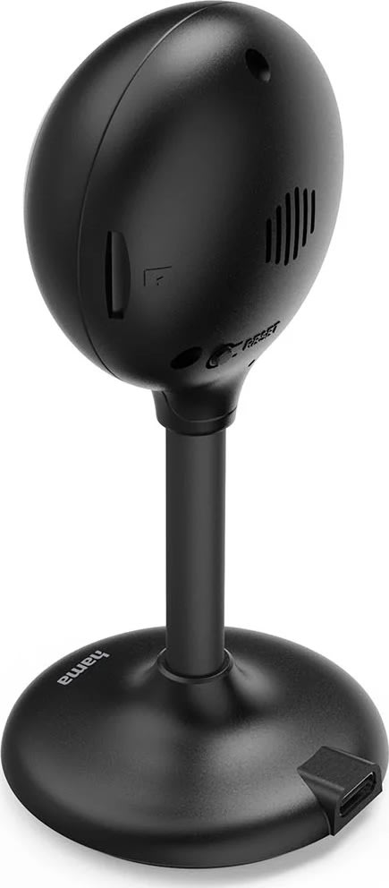 HAMA Övervakningskamera, inomhus, svart