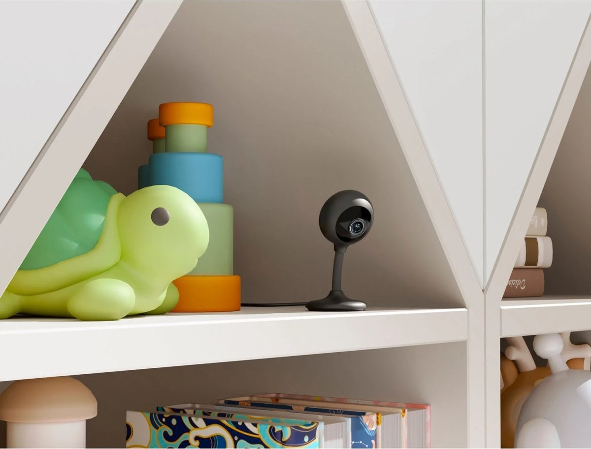 HAMA Övervakningskamera, inomhus, svart